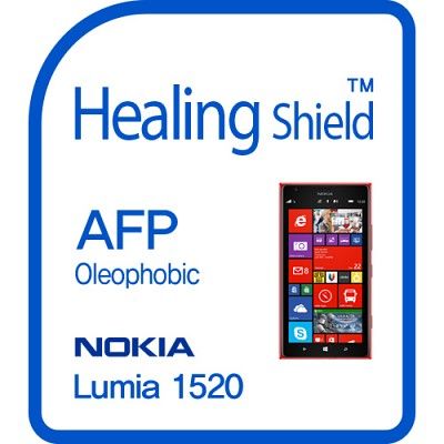 [힐링쉴드] 노키아 루미아 1520 AFP 올레포빅 액정보호필름 2매(HS140181)