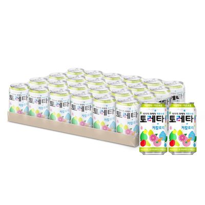 토레타과채이온음료 340ml x 24캔 저칼로리 수분 보충