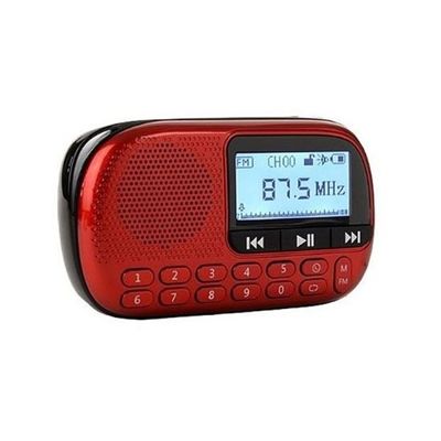 아남 효도라디오 ATX-11 FM라디오 마이크로SD카드재생