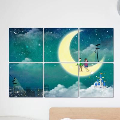 tb339-멀티액자_달에서보는야경