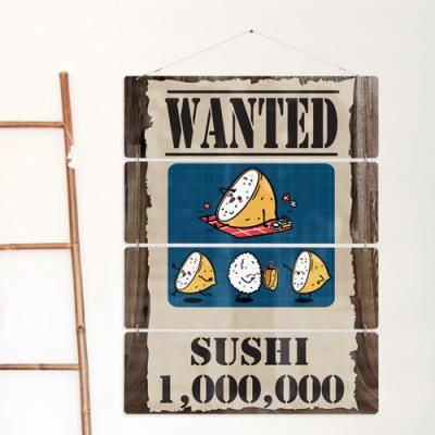 nk801-멀티아크릴액자_Wanted회유부초밥(4단대형)