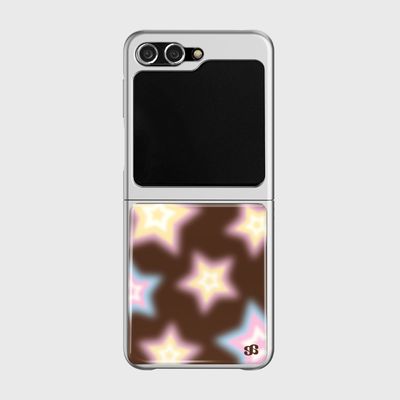 블러리 스타 브라운-SILVER(Z플립-에폭시)