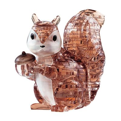 크리스탈 퍼즐 다람쥐