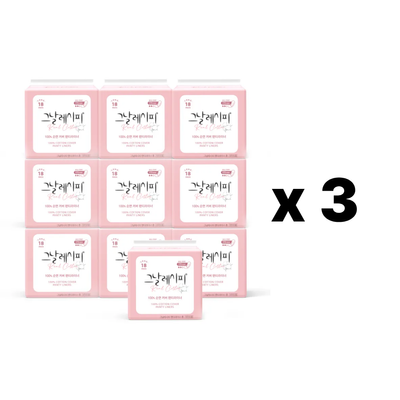 [디레시피] 그날레시피 팬티라이너 롱 18매 x 30팩
