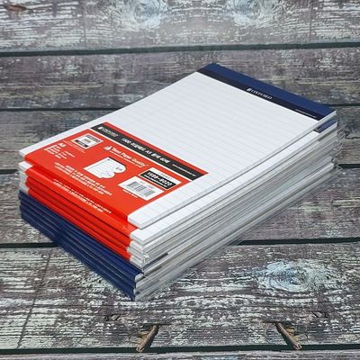 브랜빌 옥스포드 리갈패드-A5 40매 화이트 A12 10권