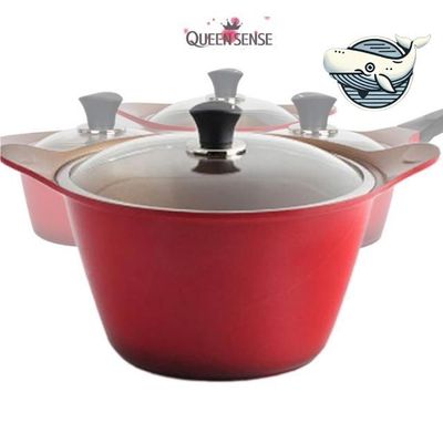 웰빙 색깔 곰솥 28cm 다목적 조리 냄비(WFHANCJ)