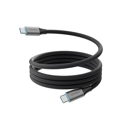 CUKTECH 쿡테크 C타입-C타입 마그네틱 꼬임방지 240W 케이블 1.5m
