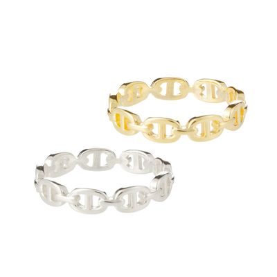 시그니쳐 실버925 반지 우정링 커플링 TDR202 2종 택1