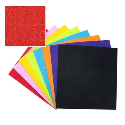 대원 부직포 4절 MN 51 빨강색 44X44