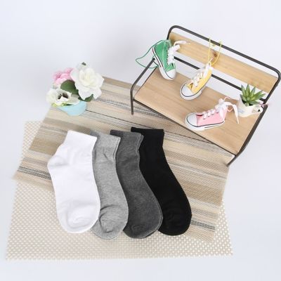 [쿠비카]무지 스포티 단목 여성양말 5족 세트 CW-S250