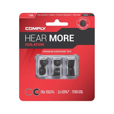 컴플라이 T100 슈어 이어폰 호환 폼팁