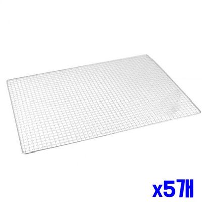 구이용 석쇠그릴 대형 56x41cm x5개(WFB9C96)