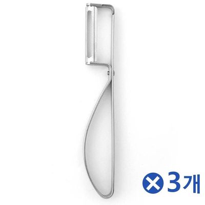 TBZ 편리한 스텐 톱니 일자 감자칼x3개 사용이편리한 필러(WFNNNCT)
