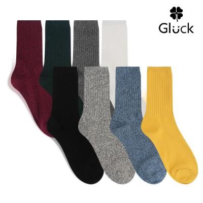 [GLUCK] GLS-1309 여성용 탐사 장목 양말 5켤레 선택 묶음 SET