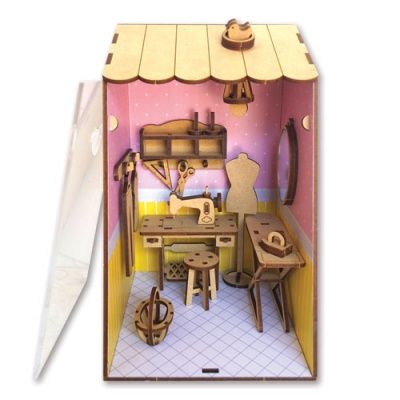 [바우하우스] 한땀두땀 옷수선가게 SD (가게 시리즈)