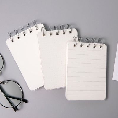 포켓 미니 수첩 휴대용 메모장 작은 수첩 여행 필기용(WFMAEWL)