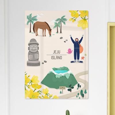 pi458-폼아크릴액자56CmX78Cm_감성제주랜드마크