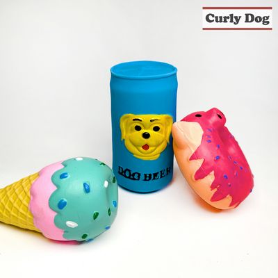 강아지 장난감 분리불안 해소 이갈이 푸드 3종D