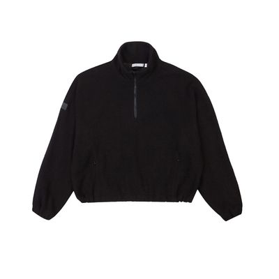 골피아 HFAWO1614 여성 하프 터틀넥 방풍 풀오버