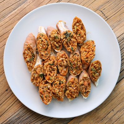 [강창구찹쌀진순대] 불닭 순대 500g×2개