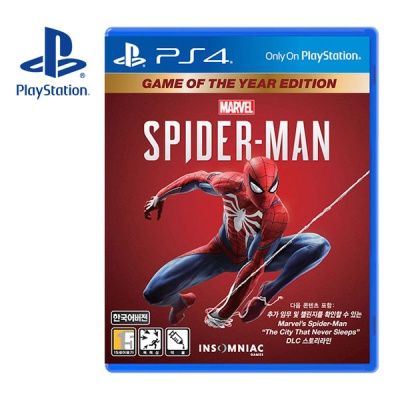 PS4 스파이더맨 GOTY 에디션 한글판