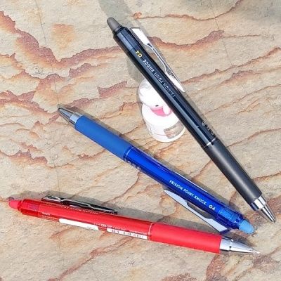 파이롯트 지워지는 볼펜 프릭션 시너지팁 0.4mm 25S4