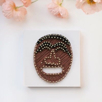 꼬마 하회탈Ⅰ 스트링아트 만들기 패키지 DIY