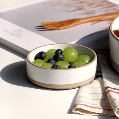 서하 도자기 무광 찬기 2size