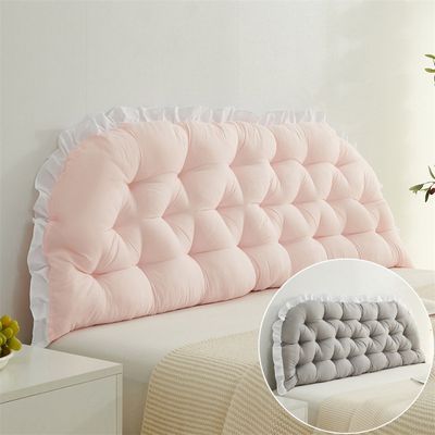 침대 헤드 레스트 등받이 허리 쿠션 의자 쇼파 등쿠션