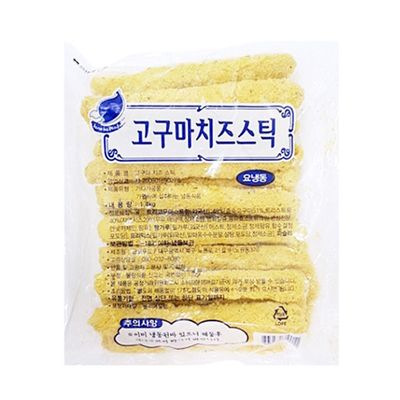 WL 롱롱 고구마치즈스틱 1.4kgX10봉 70g x 200개(WFLQHSB)