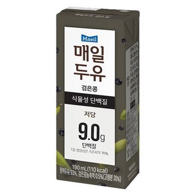 매일 두유 검은콩 190ml/24팩