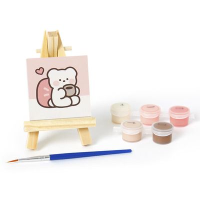 아트박스 DIY페인팅 러블리베어