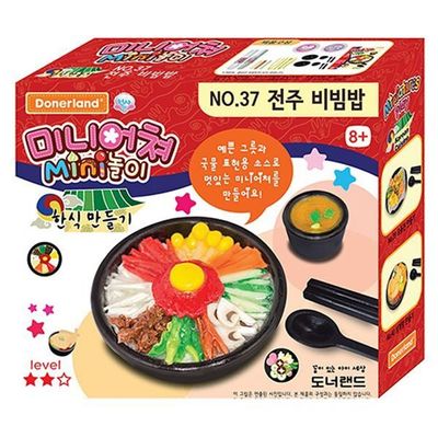 미니어쳐 한식 37전주비빔밥(WFFYAAM)