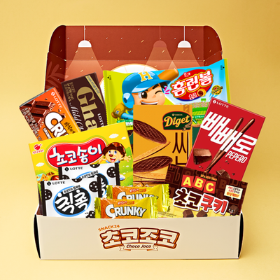 스낵24 초코조코 초콜릿스낵박스 과자선물세트