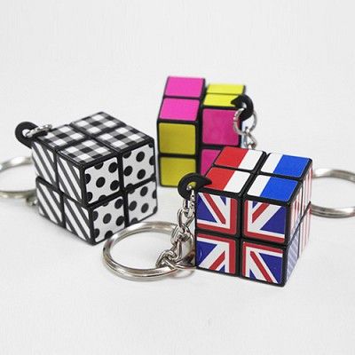 [HIGHTIDE] 큐브 열쇠고리