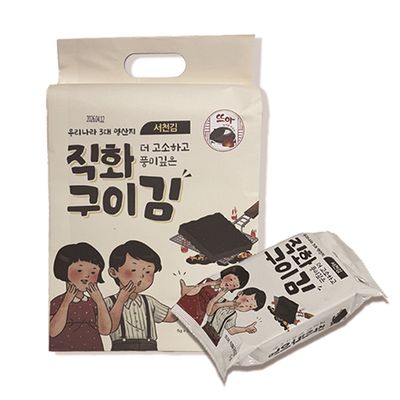 뜨아 직화구이 서천 김 (5g x 27봉) 선물세트