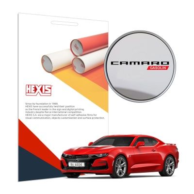 HEXIS 쉐보레 카마로 주유구 데칼 스티커 가솔린 2장