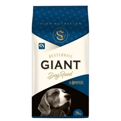 애견사료 자이언트 작은알갱이 20kg(W5D698B)
