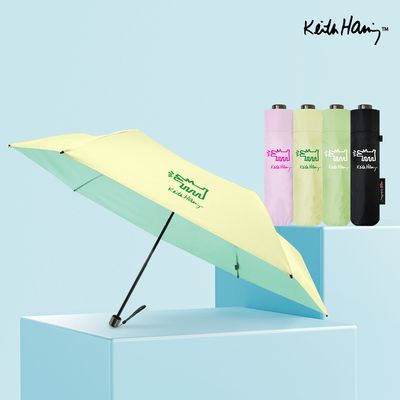 [1+1] 키스해링 7K 마카롱 컬러암막 양우산