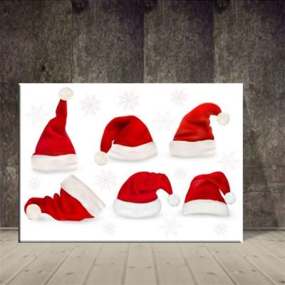 크리스마스 액자 그림 산타모자 모음 ch-146 (4호)