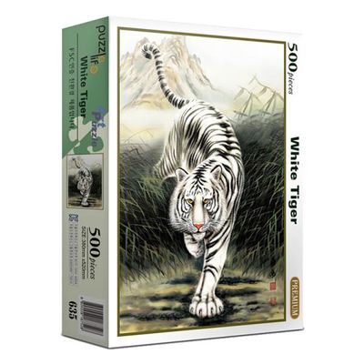 직소퍼즐 풍경 명화 백호도 500피스 PL635