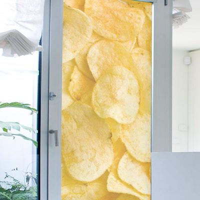 pd849-감자칩_유리문시트지