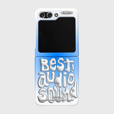 베스트 오디오 사운드-WHITE(Z플립-하드)