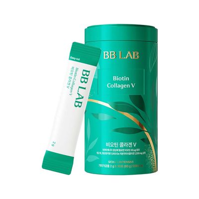 비비랩 피부영양제 이너뷰티 비오틴 콜라겐V 1통