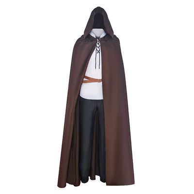 중세기사 코스프레 의상세트(망토 상의 하의 벨트)