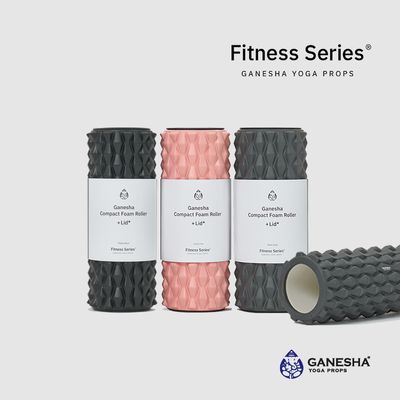 [가네샤요가프랍스] 가네샤 폼롤러 콤팩트+리드 33MM