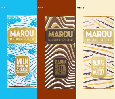 [공정무역] 마루 밀크&화이트 초콜릿 미니 3종 묶음