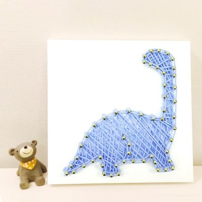 꼬마 아파토사우루스 스트링아트 만들기 패키지 DIY