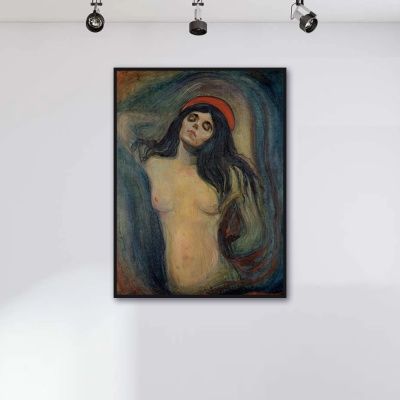 [더벨라] 뭉크 - 마돈나 Madonna