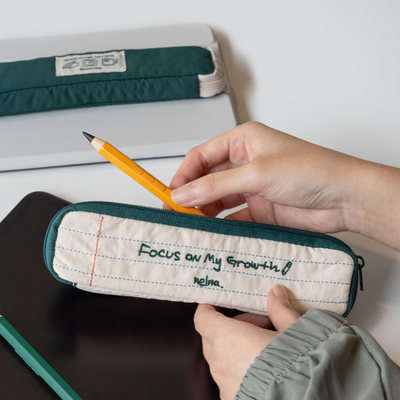 낼나 펜슬 밴드 파우치 북밴드 필통 펜슬파우치